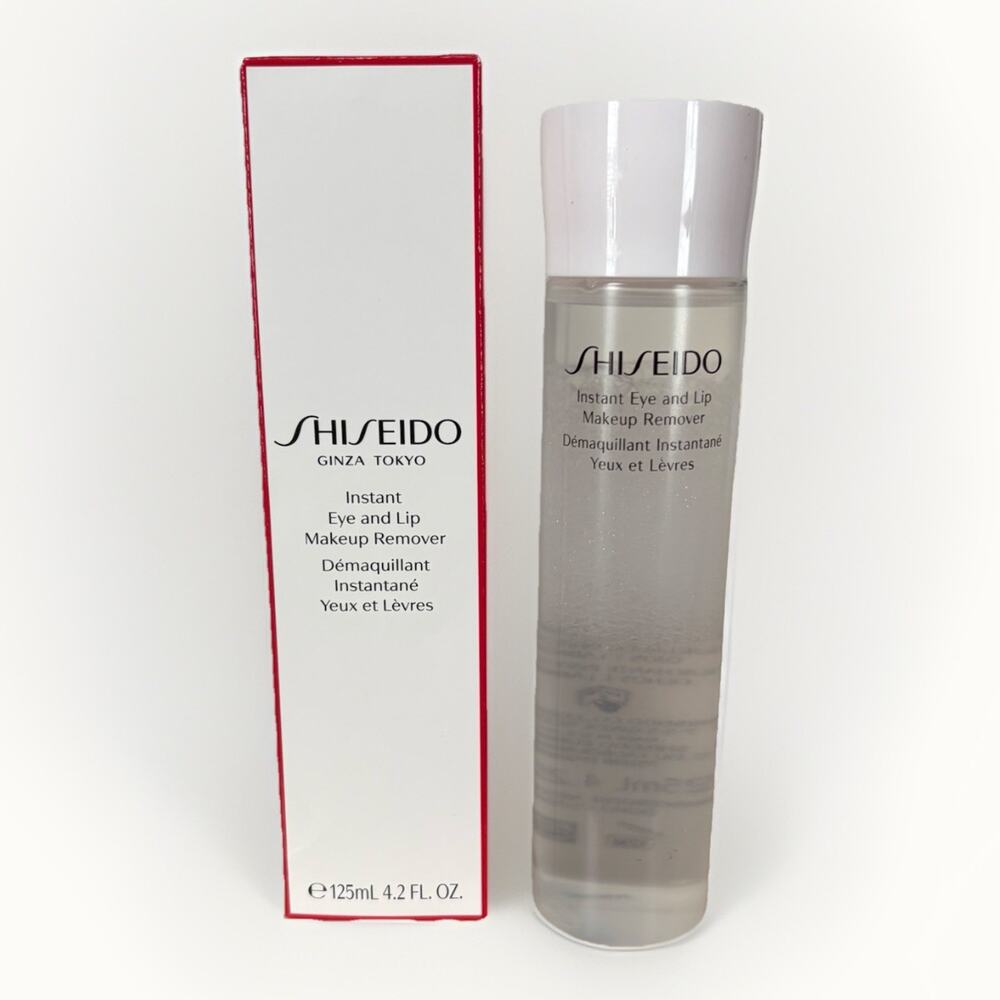 SHISEIDO Instant Eye Lip Waterproof Makeup Remover 4.2oz/125ml J-BEAUTY SEALED - Picture 12 of 13